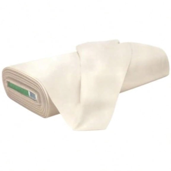 Muslin Fabric/Textile Unbleached - Draping Fabric - Natural 10 Yards Medium Weight - 100 Cotton 63in. Wide