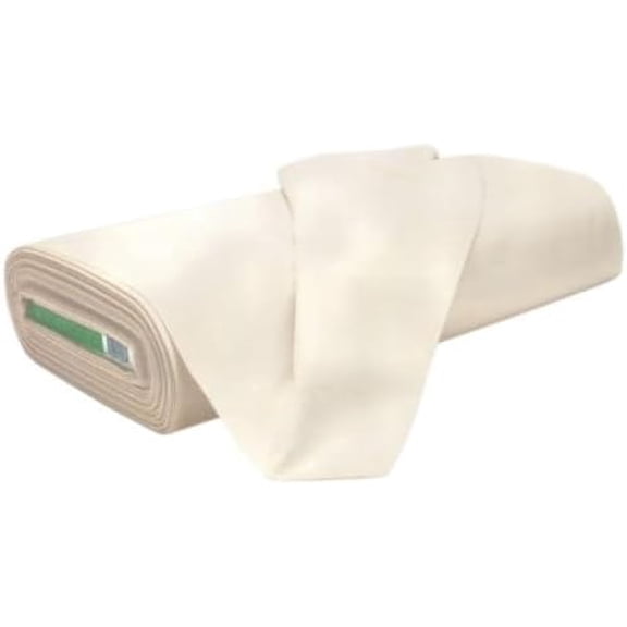 Muslin Fabric/Textile Unbleached - Draping Fabric - Natural 2 Yards Medium Weight - 100% Cotton (63in. Wide)