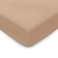 thumbnail image 1 of Comfy Cubs Muslin Crib Sheet, 100% Muslin Cotton Crib Sheets for Standard Crib Mattresses (Cedar), 1 of 7