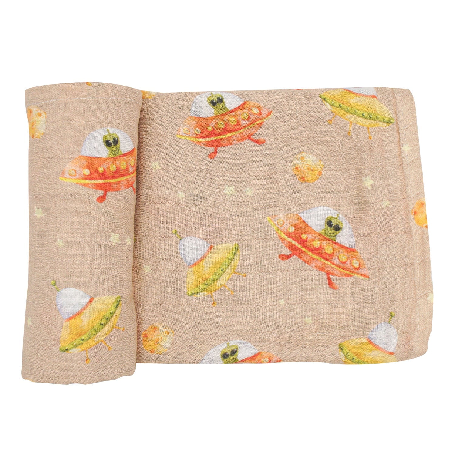 Muslin Swaddle - Alien