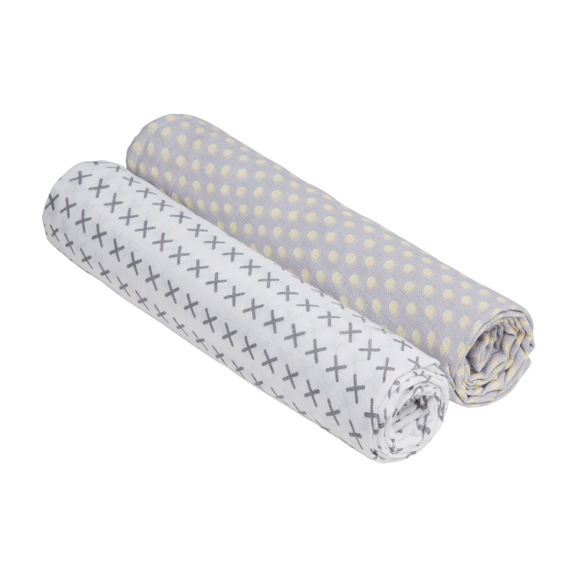 Muslin Swaddle & Burp Blanket XL Riddle
