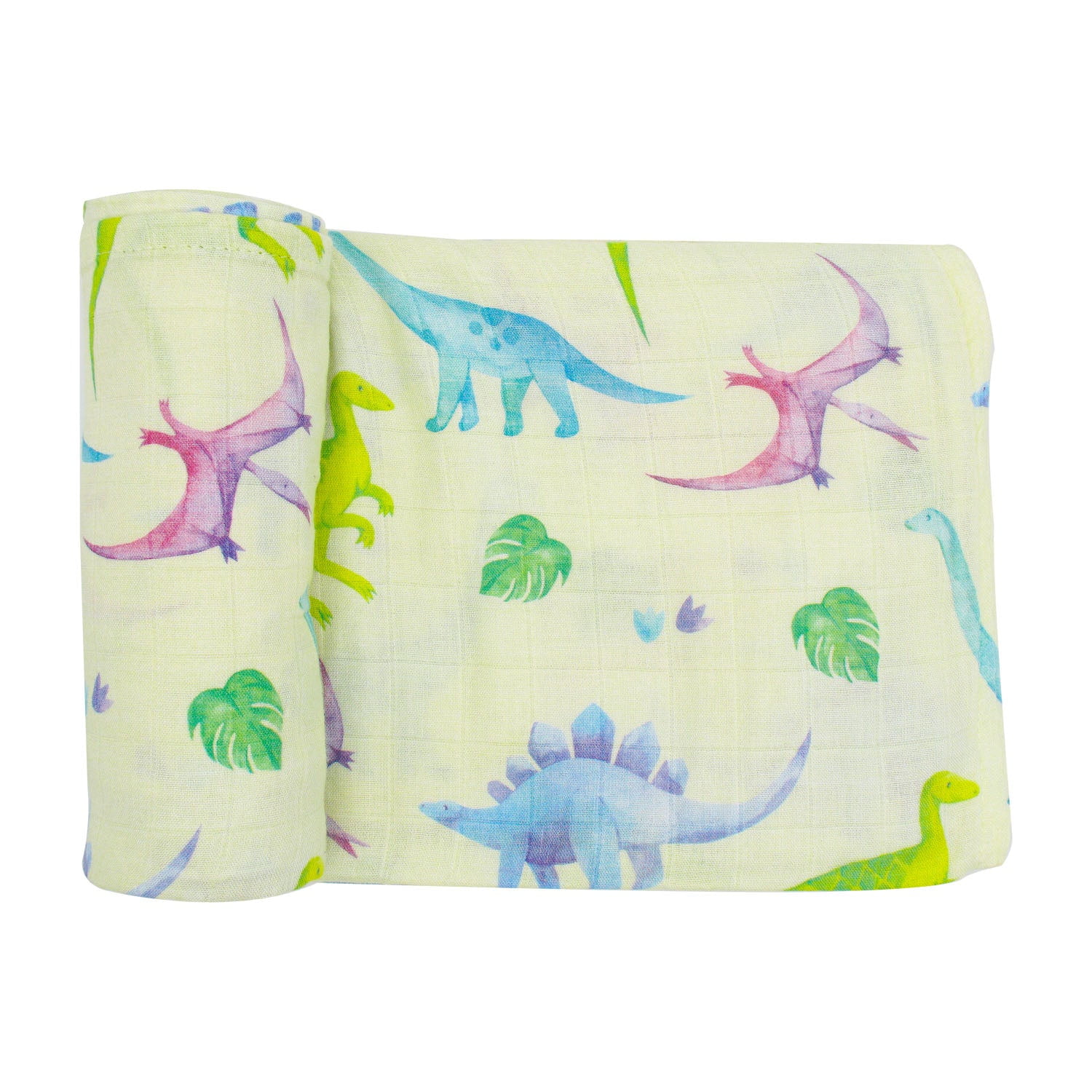 Muslin Swaddle - Dinosaur