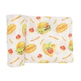 thumbnail image 1 of Muslin Swaddle - Fast Food, 1 of 3