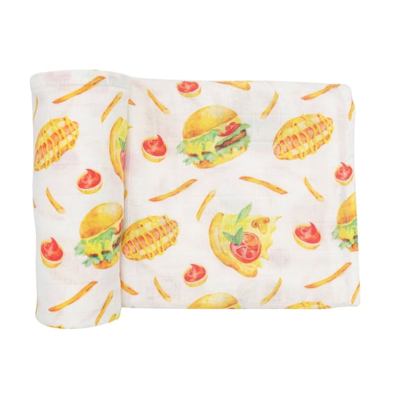 Muslin Swaddle - Fast Food