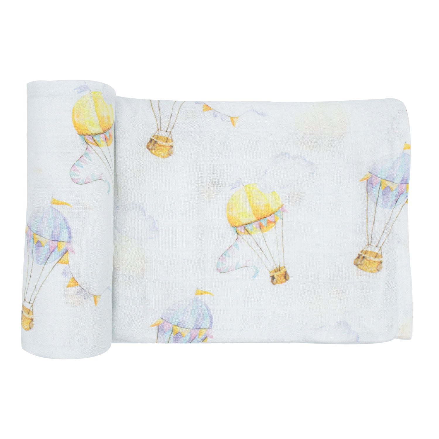 Muslin Swaddle - Hot Air Balloon