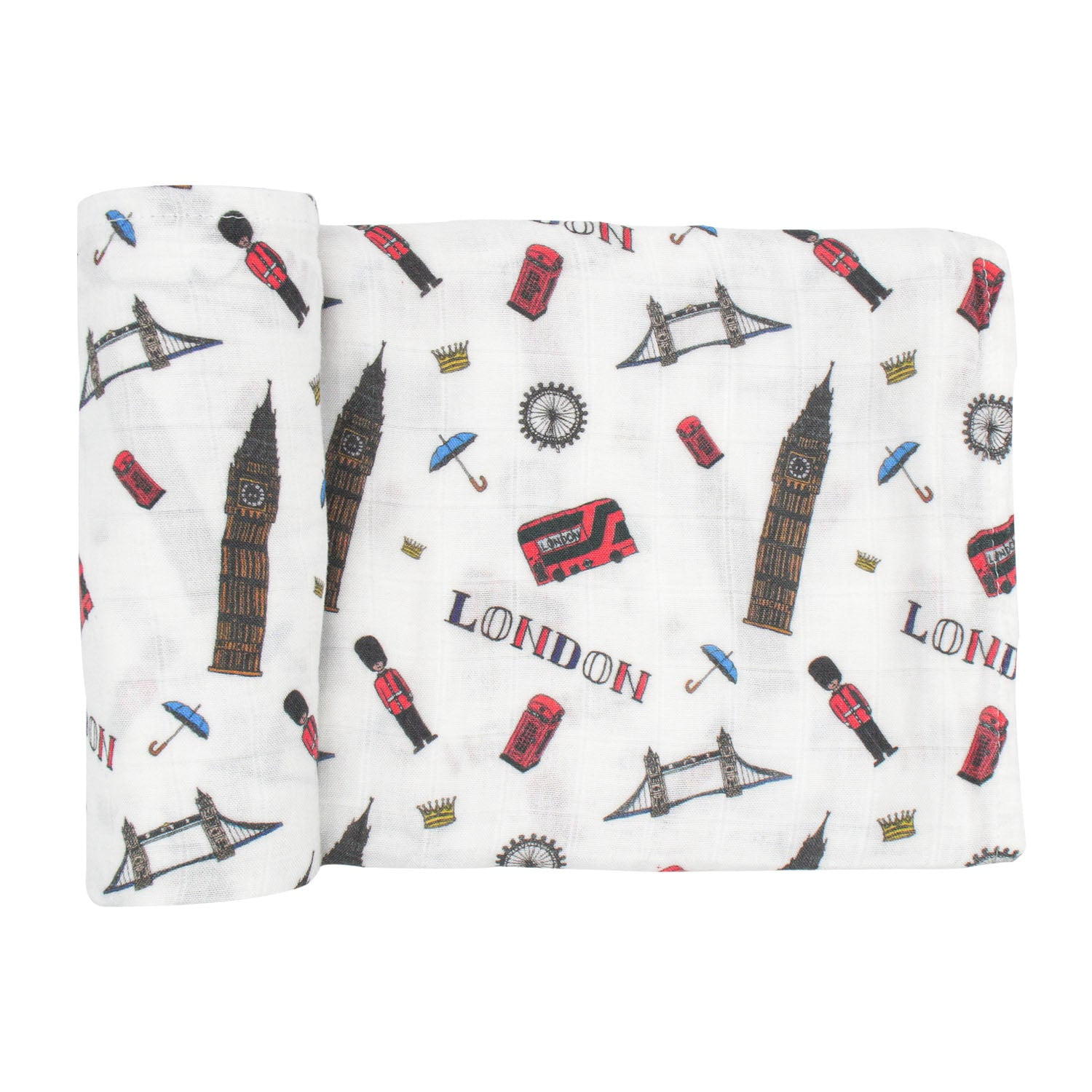Muslin Swaddle - London