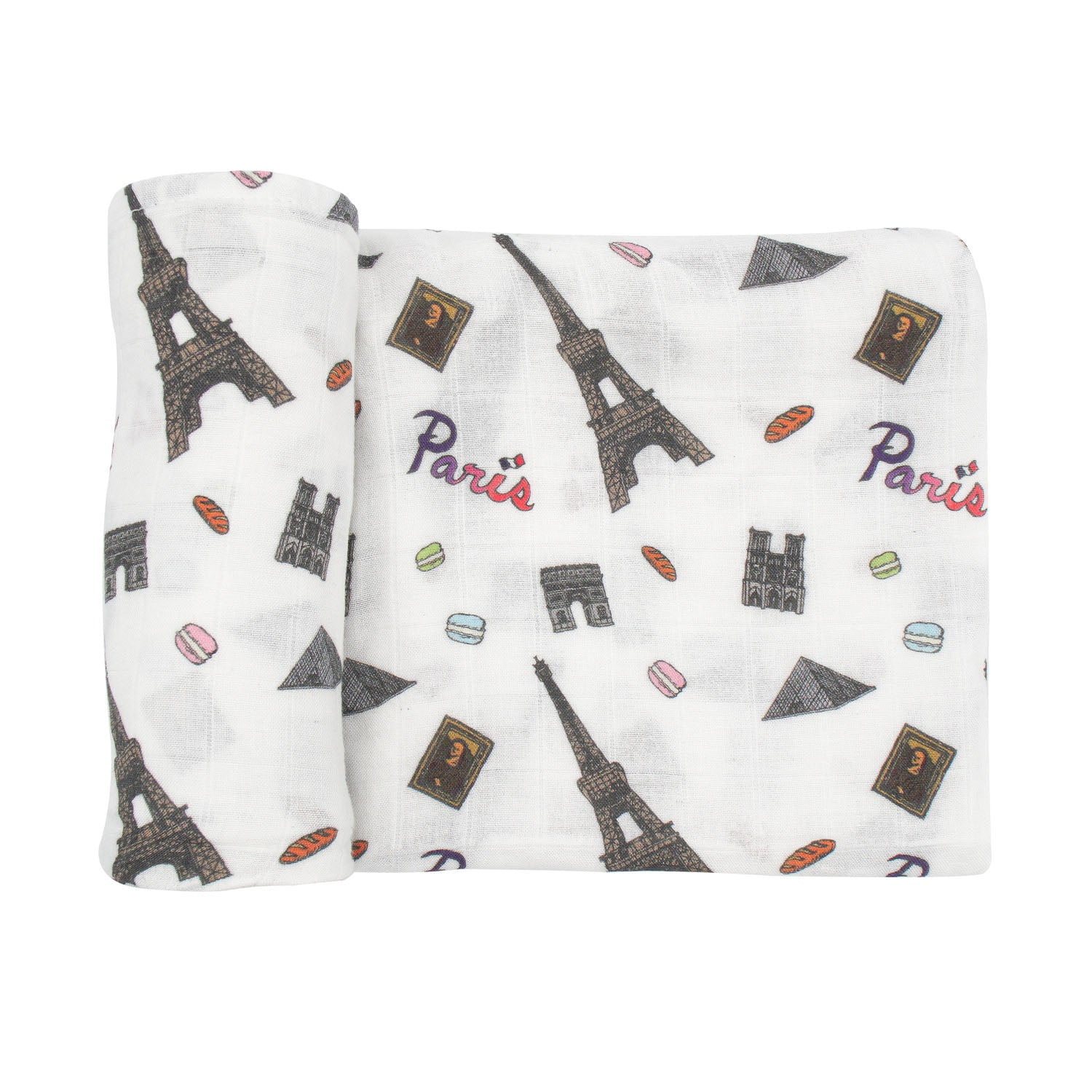 Muslin Swaddle - Paris