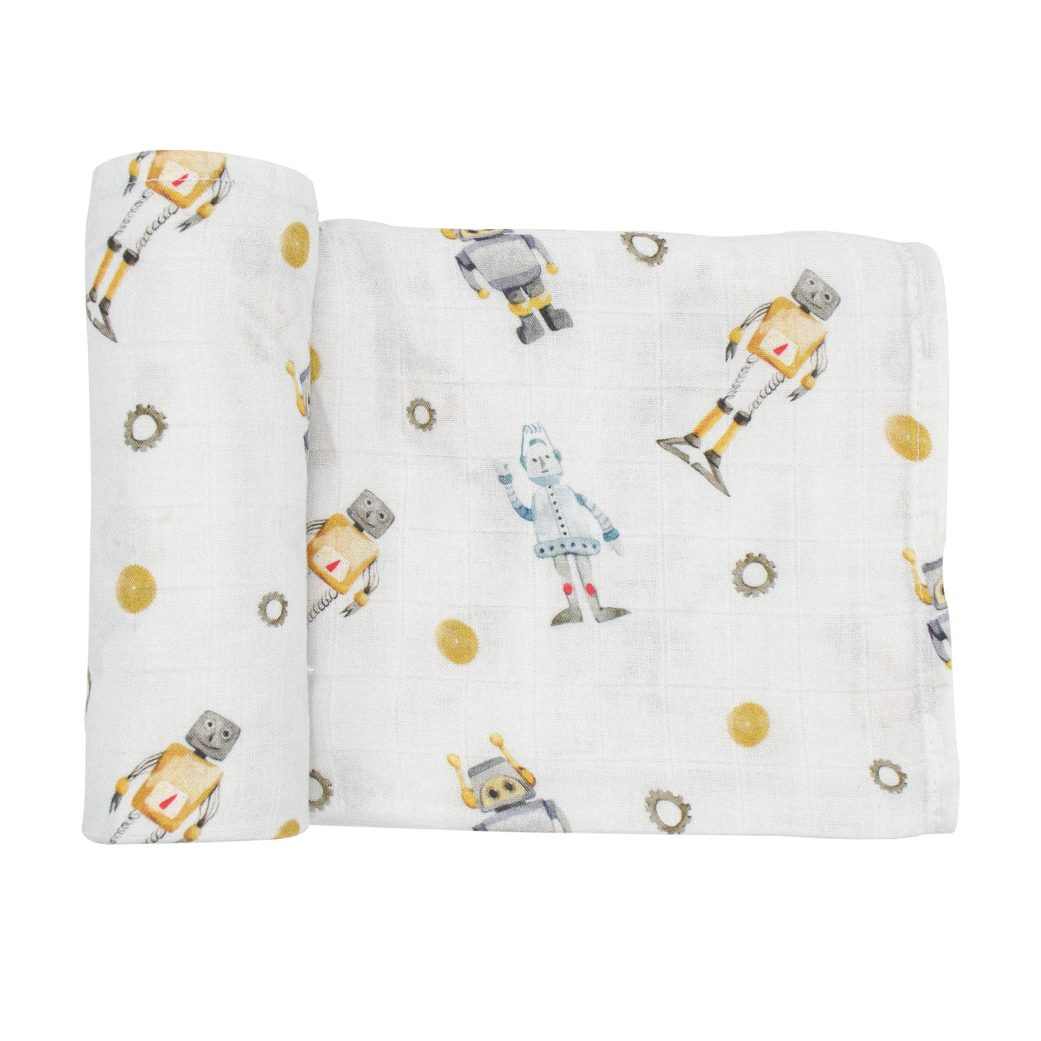 Muslin Swaddle - Robot