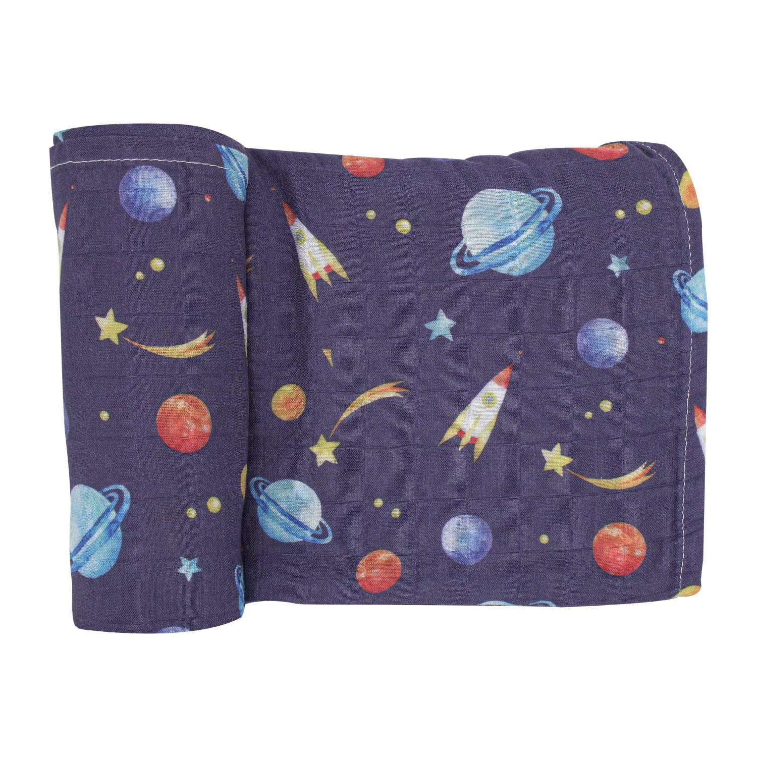 Muslin Swaddle - Rocket