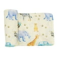 thumbnail image 1 of Muslin Swaddle - Safari, 1 of 3