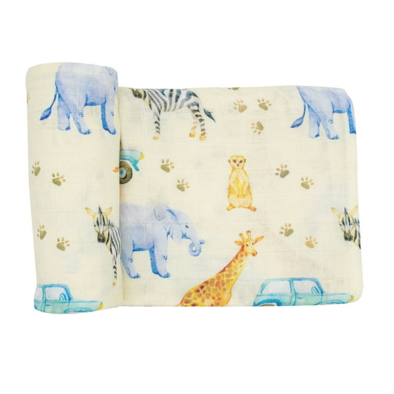 Muslin Swaddle - Safari