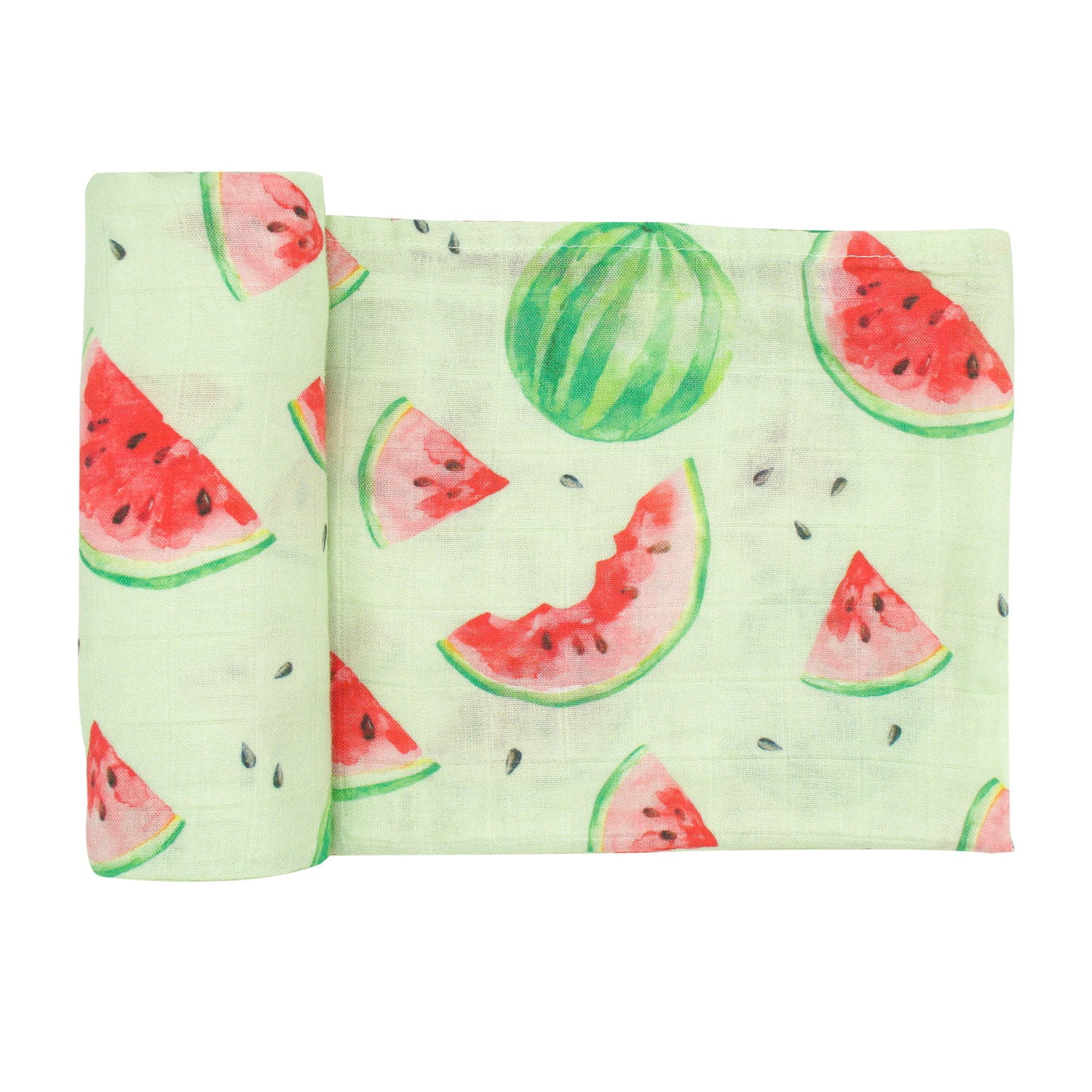 Muslin Swaddle - Watermelon