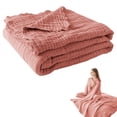thumbnail image 1 of Muslin Throw Blanket for Adults, Breathable Summer Throw Blanket, All Seasons Cotton Gauze Blanket, Soft Pre-Washed Couch Blanket, Lightweight Muslin Throw Blanket, Gentle Cotton Blanket for Home, 1 of 6