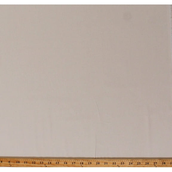 Muslin Venus RocIon Permanent Press Muslin Unbleached Natural 45" Wide Cotton Fabric by the yard (1966S-9E-unbleached)