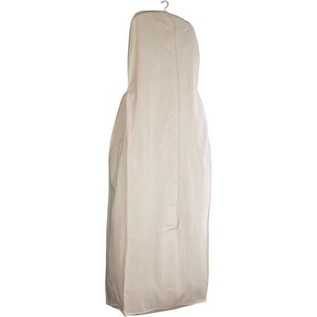 Muslin Wedding Gown Garment Bag, AcidFree Cotton Long Wedding Dress