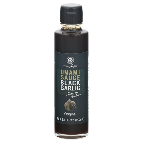 Muso From Japan Black Garlic Sauce 5.1 FL oz (Pack of 6)