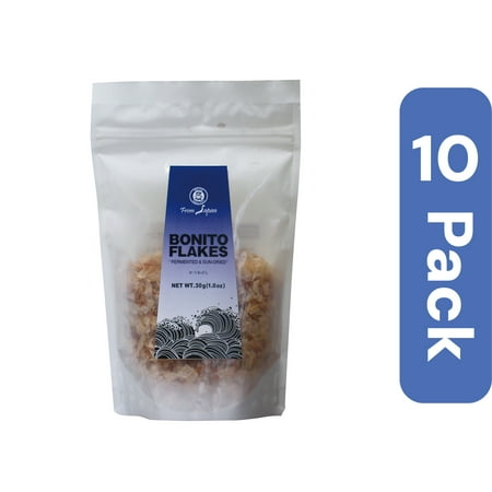 Muso From Japan Bonito Fish Flakes 1 oz (Pack Of 10)