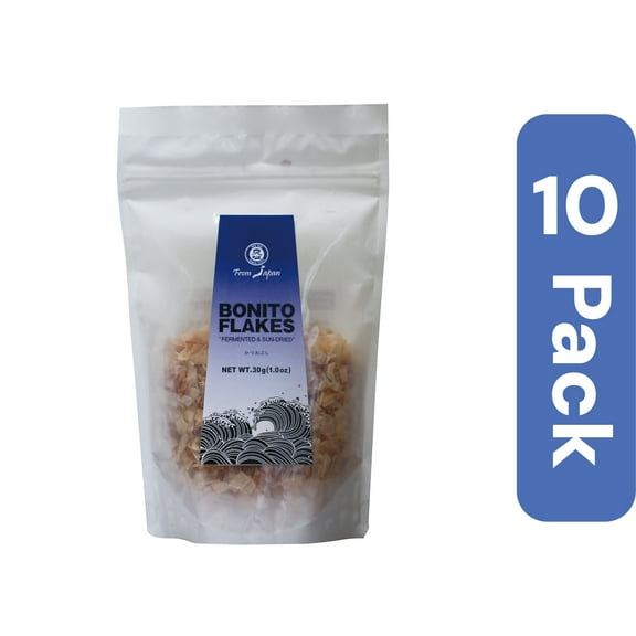 Muso From Japan Bonito Fish Flakes 1 oz (Pack Of 10)
