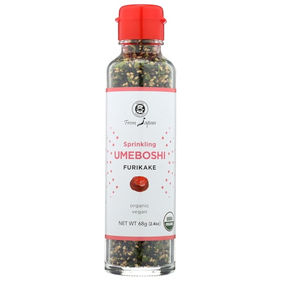 Muso From Japan - Furikake Umeboshi Organic - 2.4 OZ, Case of 6