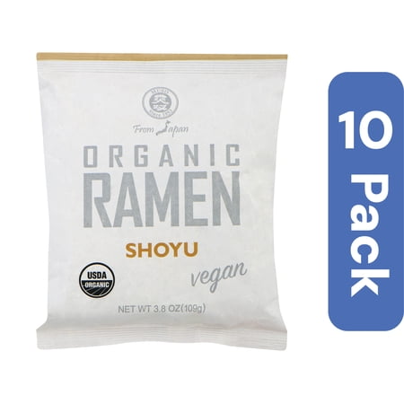 Muso From Japan Japanese Organic Ramen 3.8 oz (Pack Of 10)