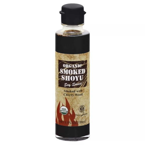 Muso From Japan KHLV00310215 Organic Smoked Shoyu, 5.1 oz