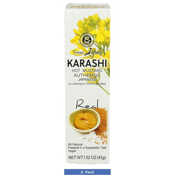 Muso From Japan Mustard Karashi Hot 1.52 oz (Pack of 8)