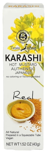 Muso From Japan Mustard Karashi Hot 1.52 oz (Pack of 8) - Walmart.com