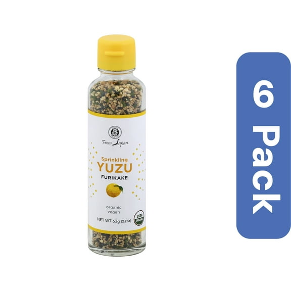 Muso From Japan Organic Yuzu Furikake 2.2 oz (Pack Of 6)