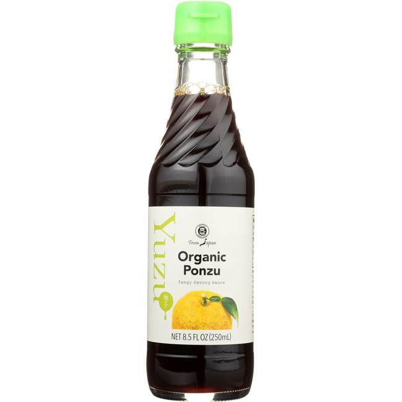 Muso from Japan Organic Yuzu Ponzu, 8.5 fl oz [Pack of 6]