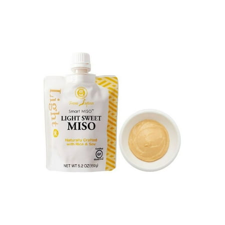 Muso From Japan Smart Miso, Light Sweet, 5.2 Oz (Pack of 6)