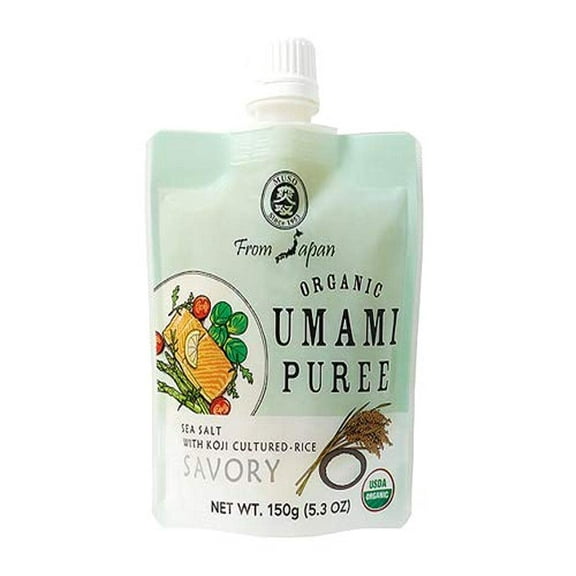 Muso Umami Savory Puree from Japan 5.3 oz (Pack Of 6)