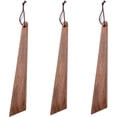 thumbnail image 1 of Muso Wood 9.8" Teak Wood Spatula for Cooking, Small Wood Flipper, Non-Stick Spatula Set, Multi-Purpose Spatulas for Flipping, Serving, Scraping & Turning (Set of 3), 1 of 7