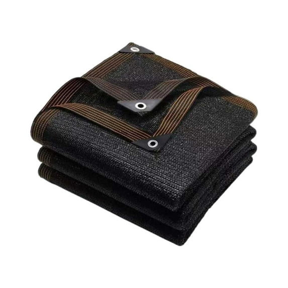 Musol 30% Shade Cloth Garden Shade Mesh Net - 6.5Ft x 13Ft Sun Shade Cover for Pergola, Patio Plants, Greenhouse, Chicken Coop, Outdoor,Mesh Tarp,Sun Shades Outdoor Patio