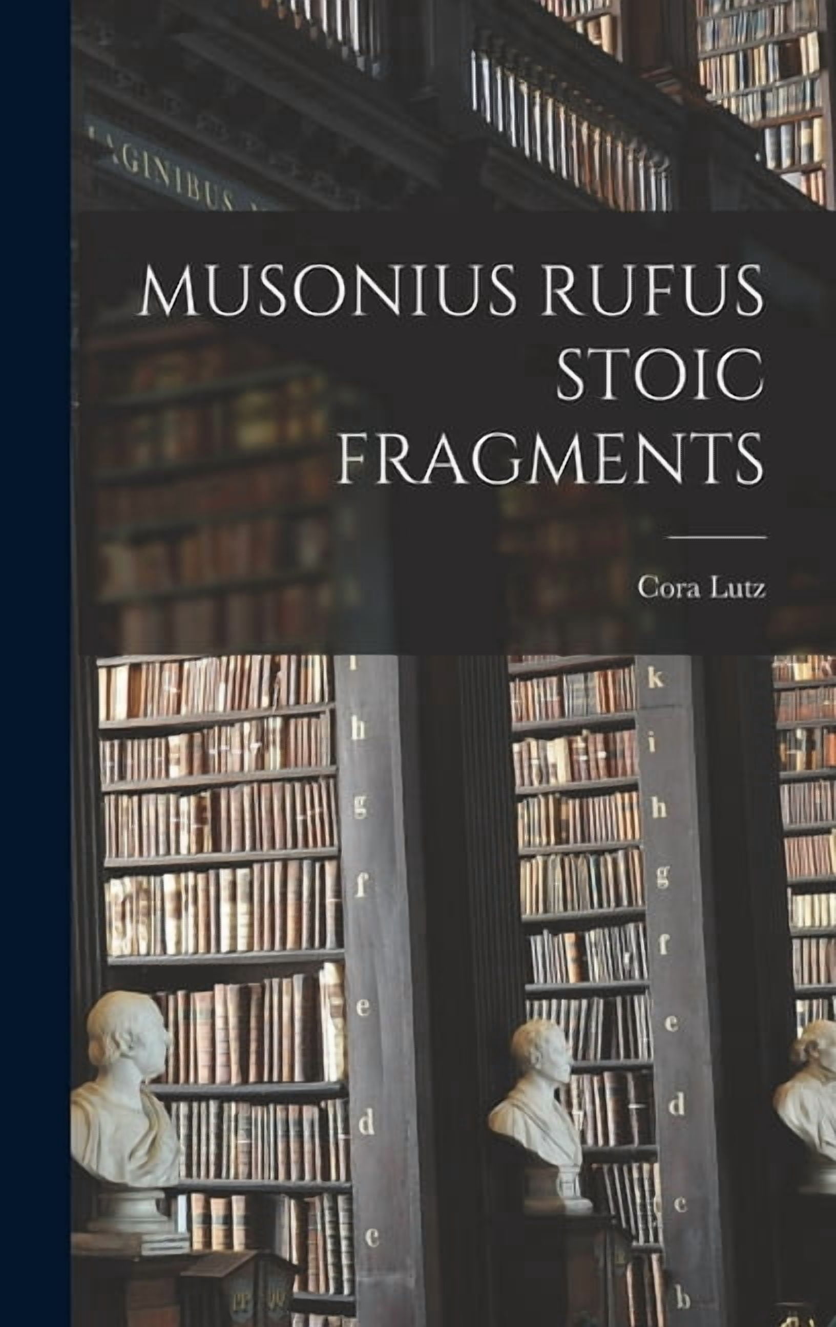 Musius Rufus Musonius Rufus