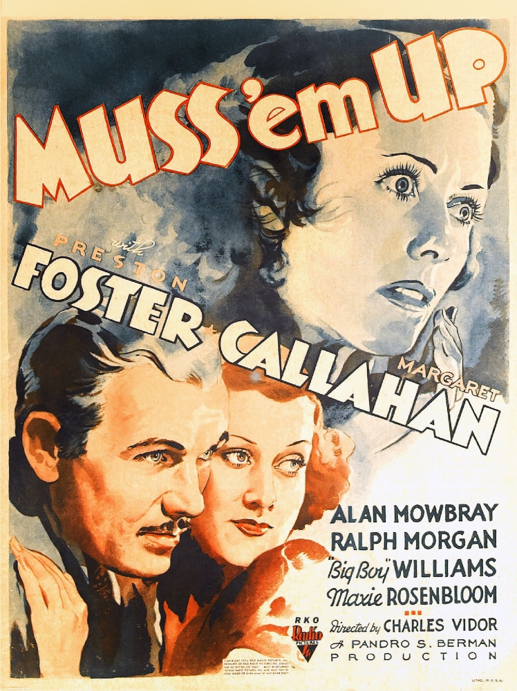 Muss Em Up U Canvas Art - (11 x 17)