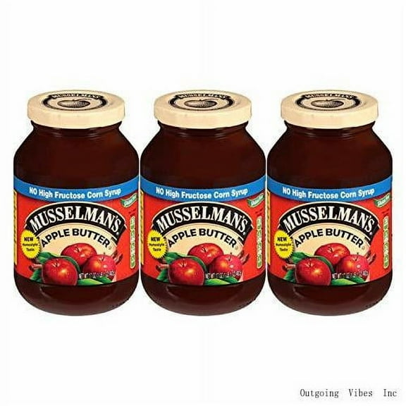 Musselman's Apple Butter 17 Oz Jars (Pack Of 3)