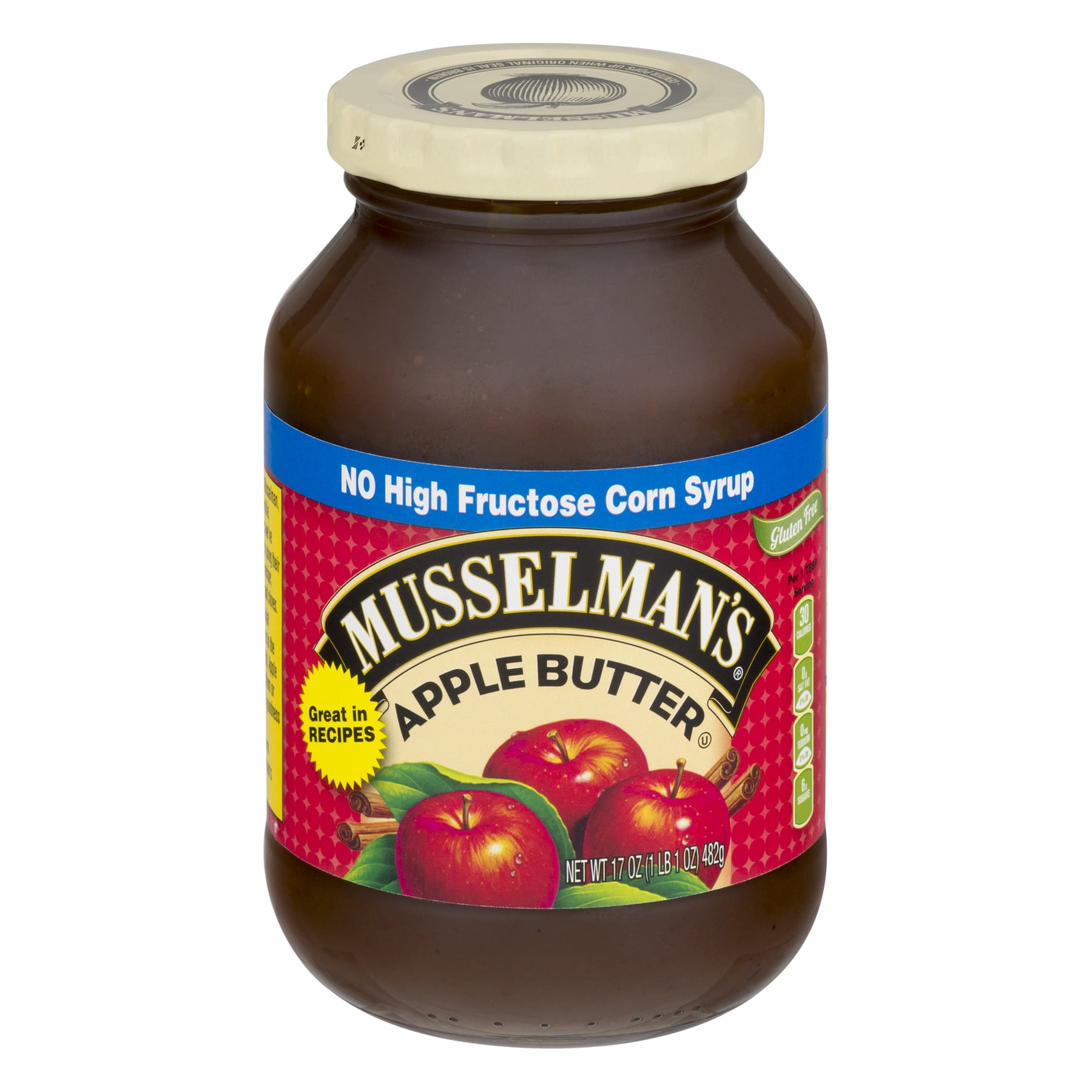 Musselman's Apple Butter, 17 oz Jar