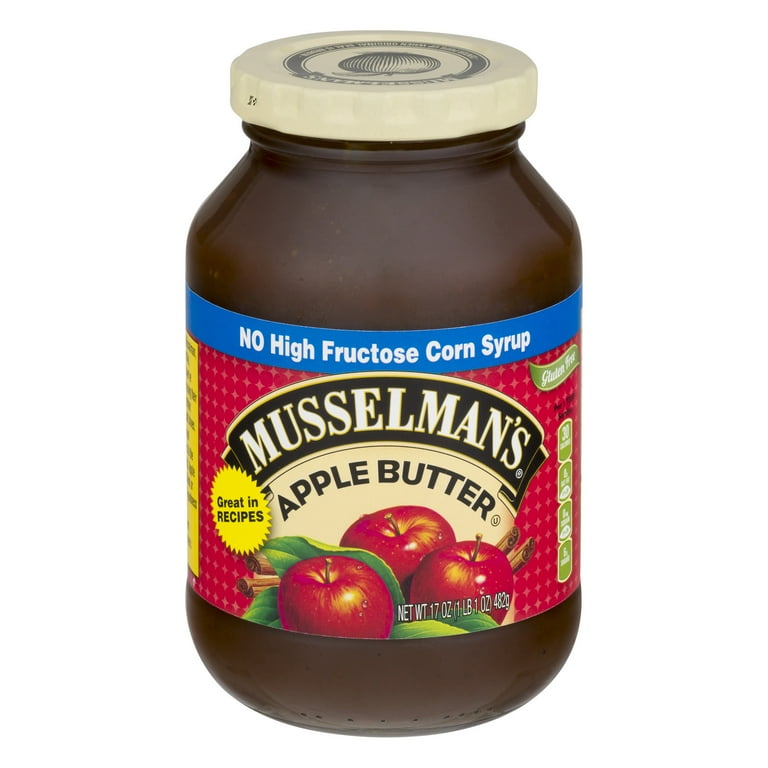 B-E-A-R Apple Butter Spread (Cooked with Brak Fuji