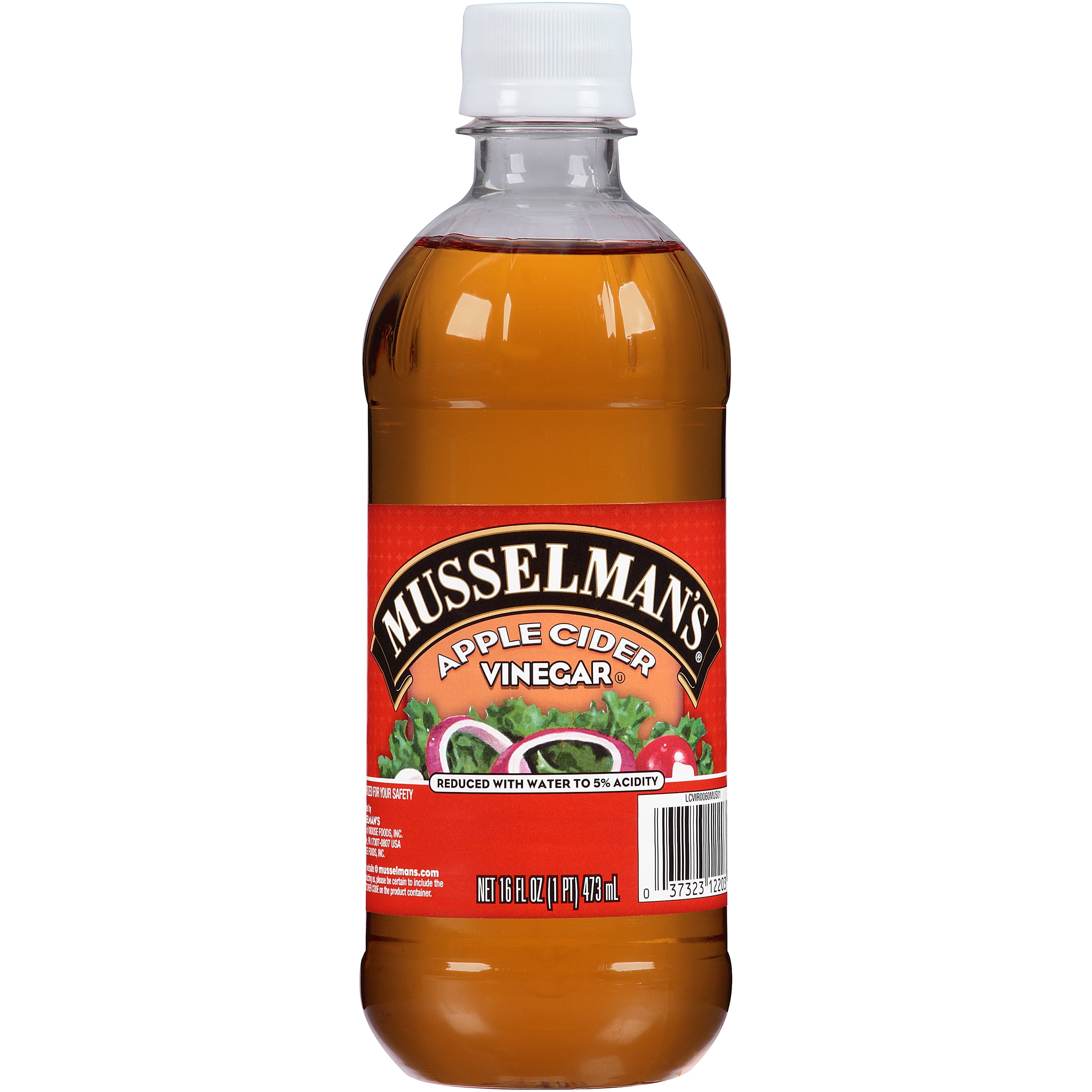 Musselman's Apple Cider Vinegar 16 fl. oz. Bottle