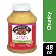 Musselman's Applesauce, Chunky, 48 oz Jar