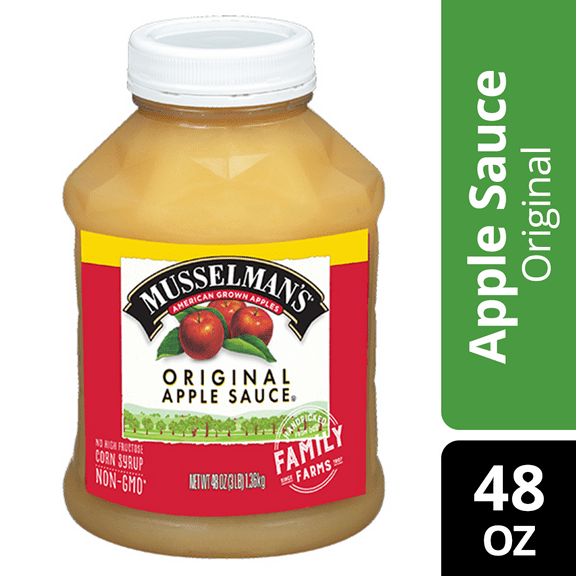 Musselman's Applesauce, Original, 48 oz