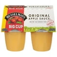 Musselman's Big Cup Original Applesauce 6oz 4 Count