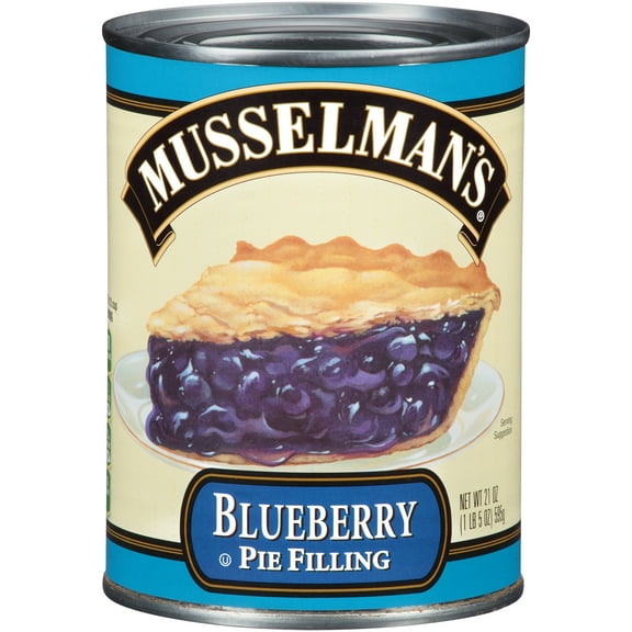 Musselman's Blueberry Pie Filling 21 oz. Can