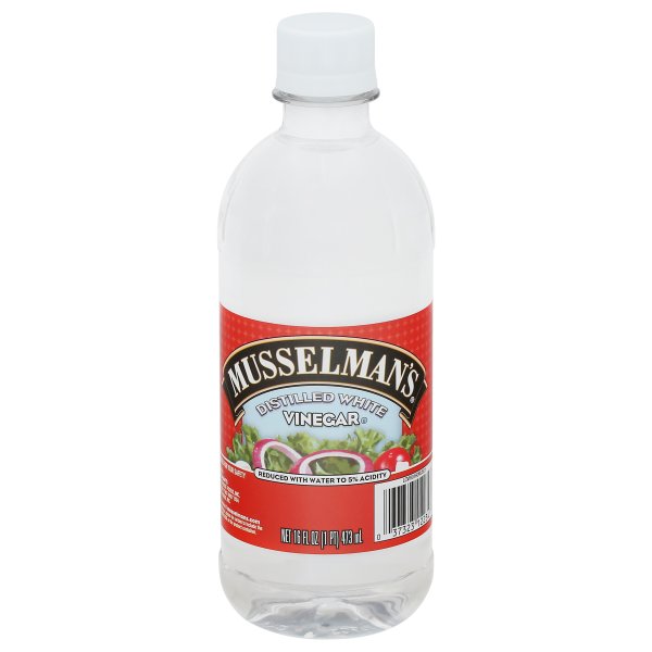 Musselman's Distilled White Vinegar 16 fl. oz. Bottle