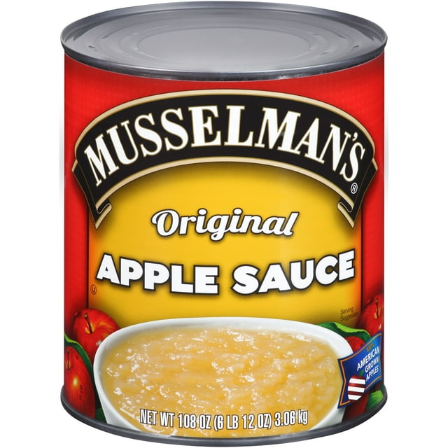 Musselman's Original Applesauce, 108 oz Can