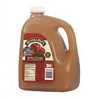 Musselmans: 100% Juice Apple Cider, 128 Oz