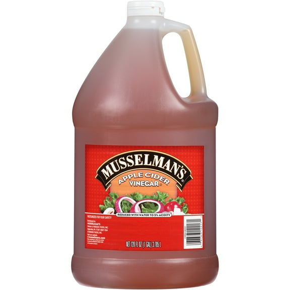 Musselman's Apple Cider Vinegar, 1.0 GAL