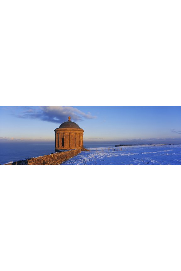 Mussenden Temple; County Derry, Ireland by The Irish Image Collection / Design Pics (64 x 20)