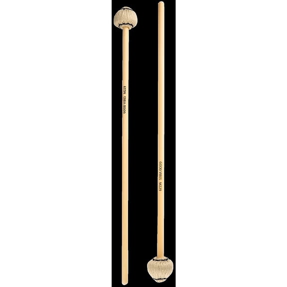 Musser Good Vibes Mallets Medium Hard Pale Yellow