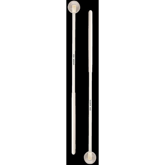 Musser Standard Series Mallets Hard Clear Lexan